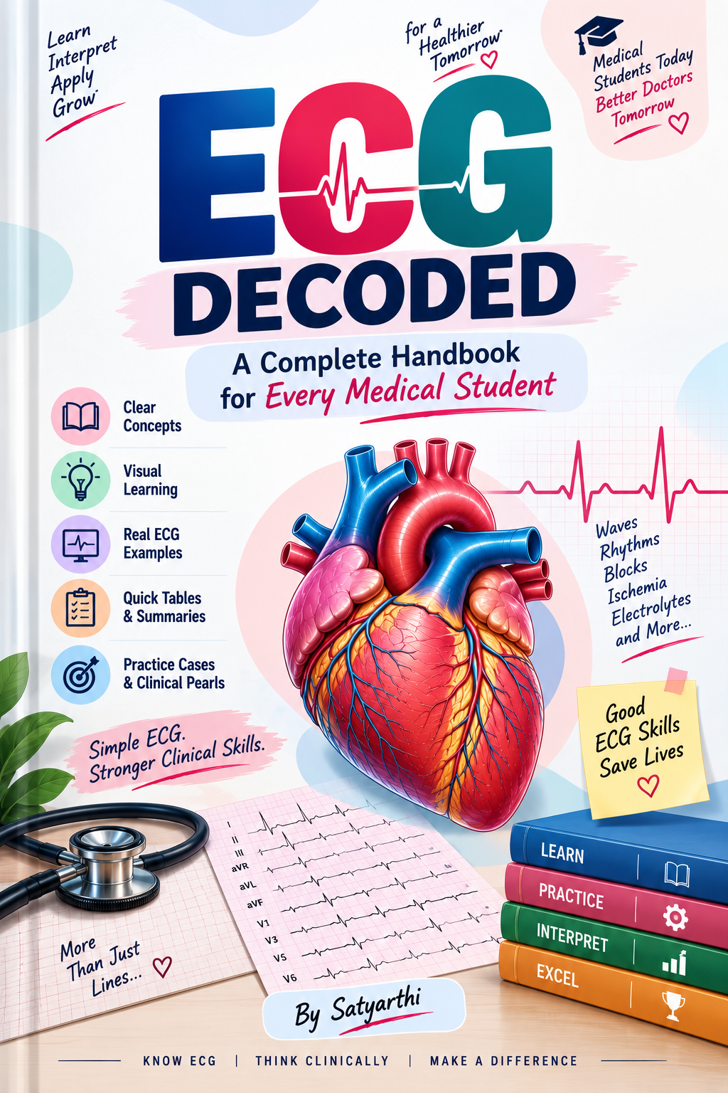 ECG Decode: Easy Helpbook