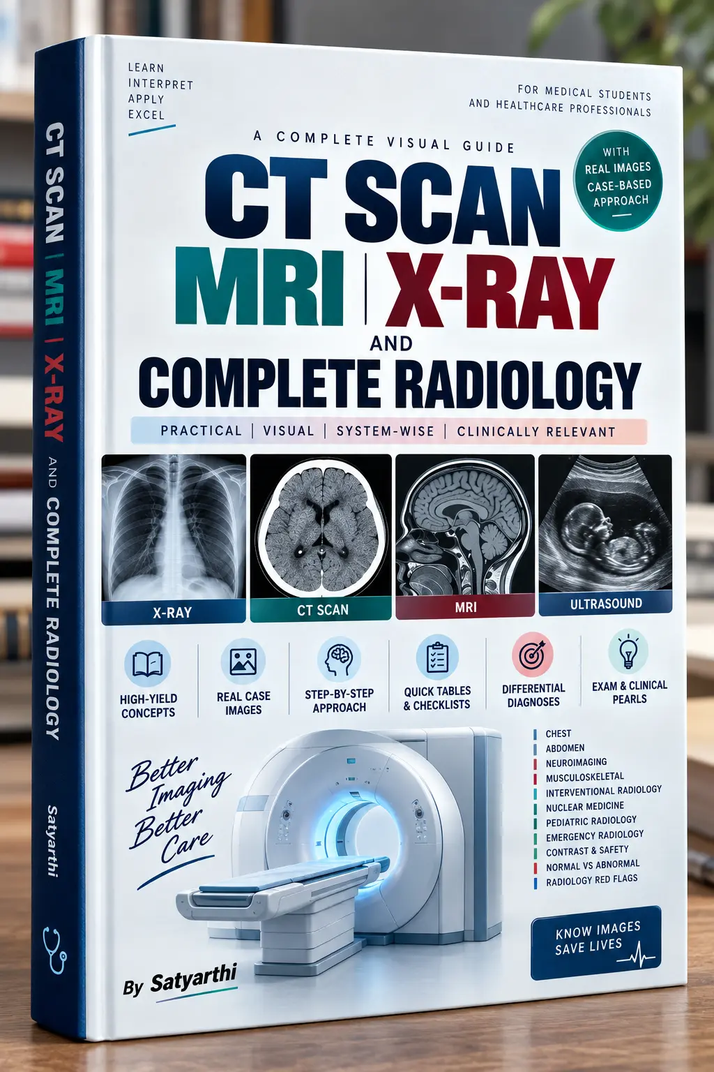 Complete CT, MRI and X-Ray Radiology Interpretation Handbook cover